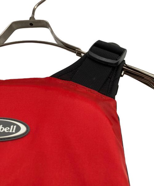 mont-bell（モンベル）mont-bell (モンベル) フローティングベスト レッド サイズ:S/Mの古着・服飾アイテム