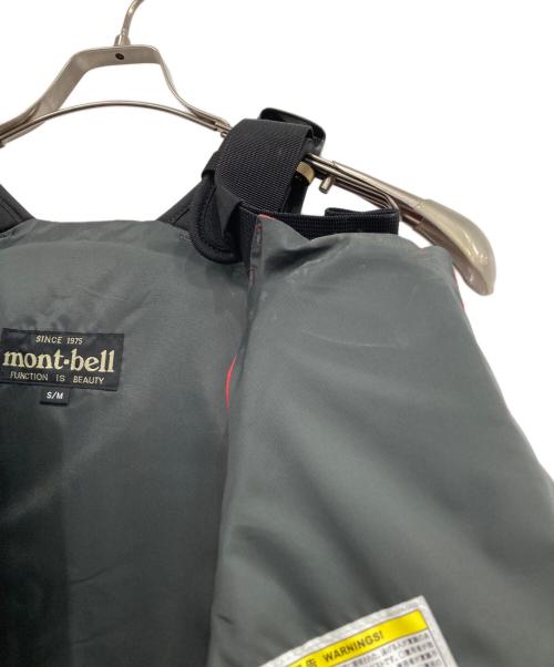 mont-bell（モンベル）mont-bell (モンベル) フローティングベスト レッド サイズ:S/Mの古着・服飾アイテム