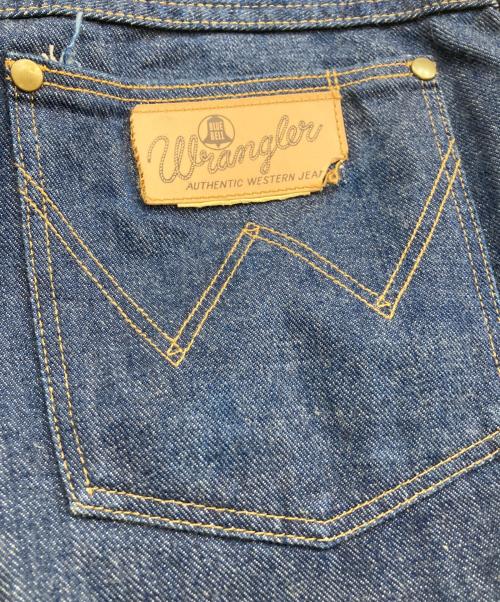 Wrangler（ラングラー）Wrangler (ラングラー) デニムパンツ インディゴ サイズ:38の古着・服飾アイテム