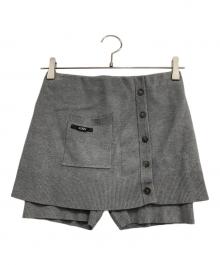 SORIN（ソリン）の古着「Interlock Layered Short Pants」｜グレー