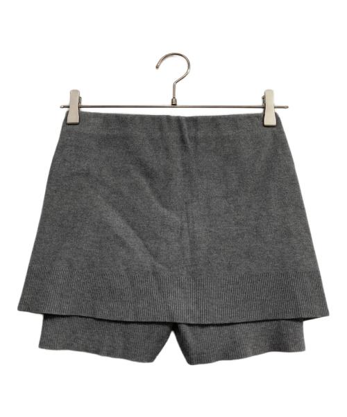 SORIN（ソリン）SORIN (ソリン) Interlock Layered Short Pants グレー サイズ:38の古着・服飾アイテム