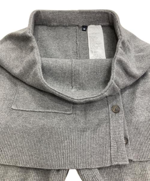 SORIN（ソリン）SORIN (ソリン) Interlock Layered Short Pants グレー サイズ:38の古着・服飾アイテム