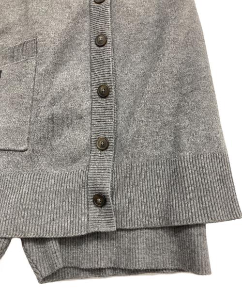 SORIN（ソリン）SORIN (ソリン) Interlock Layered Short Pants グレー サイズ:38の古着・服飾アイテム