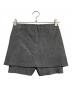 SORIN (ソリン) Interlock Layered Short Pants グレー サイズ:38：5000円