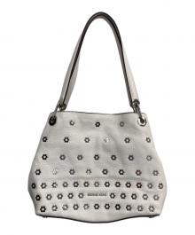 MICHAEL KORS（マイケルコース）の古着「フラワービジュートートバッグ」｜アイボリー