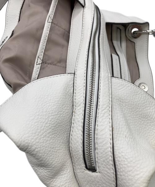 MICHAEL KORS（マイケルコース）MICHAEL KORS (マイケルコース) フラワービジュートートバッグ アイボリーの古着・服飾アイテム