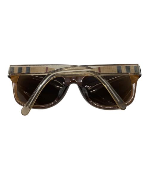 BURBERRY LONDON（バーバリーロンドン）BURBERRY LONDON (バーバリーロンドン) ノバチェックサングラス ブラウン サイズ:SIZE 55□20の古着・服飾アイテム