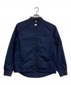 LACOSTEラコステ）の古着「MA-1スタイル ナイロンブルゾン」｜ネイビー