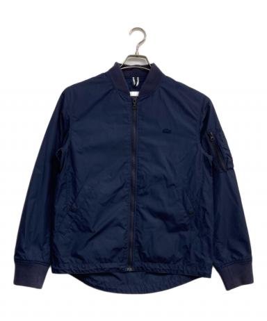 中古・古着通販】LACOSTE (ラコステ) MA-1スタイル ナイロンブルゾン