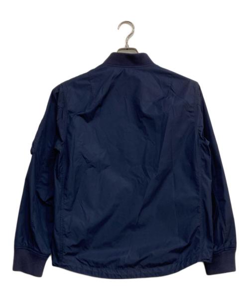 LACOSTE（ラコステ）LACOSTE (ラコステ) MA-1スタイル ナイロンブルゾン ネイビー サイズ:Sの古着・服飾アイテム
