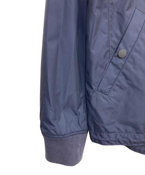 LACOSTE（ラコステ）LACOSTE (ラコステ) MA-1スタイル ナイロンブルゾン ネイビー サイズ:Sの古着・服飾アイテム