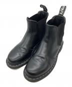 Dr.Martensドクターマーチン）の古着「2976 ホワイトステッチ チェルシーブーツ」｜ブラック