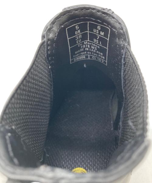Dr.Martens（ドクターマーチン）Dr.Martens (ドクターマーチン) 2976 ホワイトステッチ チェルシーブーツ ブラック サイズ:UK5の古着・服飾アイテム