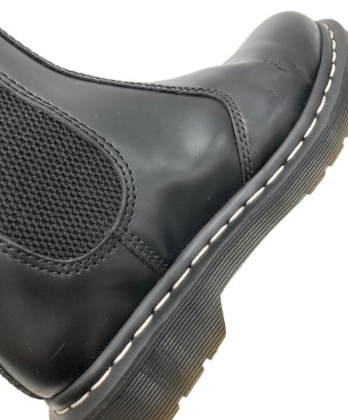 Dr.Martens（ドクターマーチン）Dr.Martens (ドクターマーチン) 2976 ホワイトステッチ チェルシーブーツ ブラック サイズ:UK5の古着・服飾アイテム