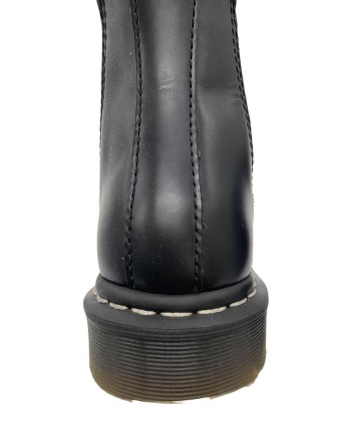 Dr.Martens（ドクターマーチン）Dr.Martens (ドクターマーチン) 2976 ホワイトステッチ チェルシーブーツ ブラック サイズ:UK5の古着・服飾アイテム