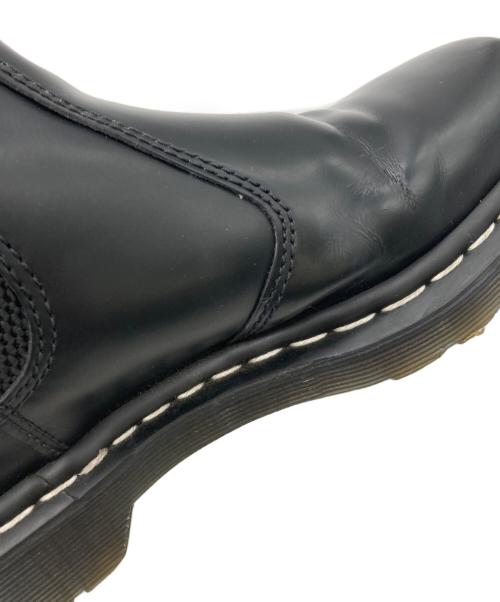 Dr.Martens（ドクターマーチン）Dr.Martens (ドクターマーチン) 2976 ホワイトステッチ チェルシーブーツ ブラック サイズ:UK5の古着・服飾アイテム