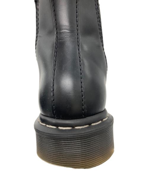 Dr.Martens（ドクターマーチン）Dr.Martens (ドクターマーチン) 2976 ホワイトステッチ チェルシーブーツ ブラック サイズ:UK5の古着・服飾アイテム