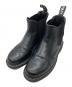 Dr.Martens（ドクターマーチン）の古着「2976 ホワイトステッチ チェルシーブーツ」｜ブラック