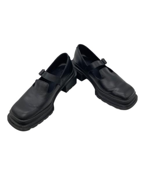 Dr.Martens（ドクターマーチン）Dr.Martens (ドクターマーチン) MAYBOLE メリージェーン シューズ ブラック サイズ:UK6の古着・服飾アイテム