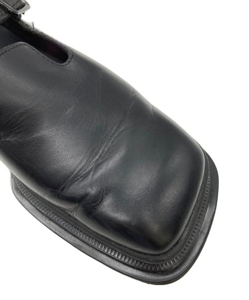 Dr.Martens（ドクターマーチン）Dr.Martens (ドクターマーチン) MAYBOLE メリージェーン シューズ ブラック サイズ:UK6の古着・服飾アイテム