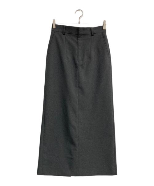 THE SHINZONE（ザ シンゾーン）THE SHINZONE (ザ シンゾーン) CHRYSLER SKIRT グレー サイズ:36の古着・服飾アイテム