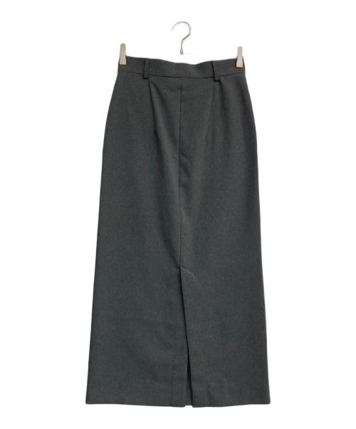 THE SHINZONE（ザ シンゾーン）THE SHINZONE (ザ シンゾーン) CHRYSLER SKIRT グレー サイズ:36の古着・服飾アイテム