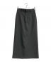 THE SHINZONE（ザ シンゾーン）の古着「CHRYSLER SKIRT」｜グレー