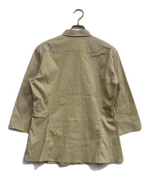JIL SANDER（ジルサンダー）JIL SANDER (ジルサンダー) 7分袖シャツ ベージュ サイズ:38の古着・服飾アイテム