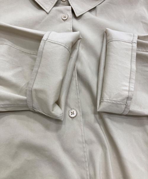 JIL SANDER（ジルサンダー）JIL SANDER (ジルサンダー) 7分袖シャツ ベージュ サイズ:38の古着・服飾アイテム