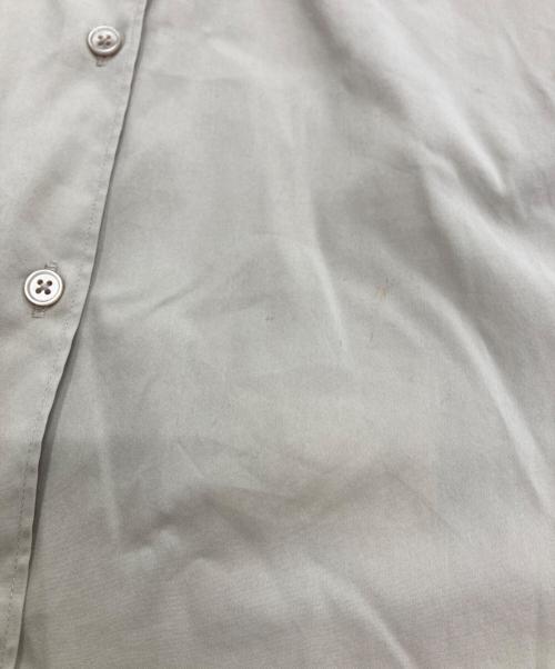 JIL SANDER（ジルサンダー）JIL SANDER (ジルサンダー) 7分袖シャツ ベージュ サイズ:38の古着・服飾アイテム