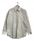 DIESELディーゼル）の古着「S-DOUBLY-STRIPE」｜イエロー×ホワイト