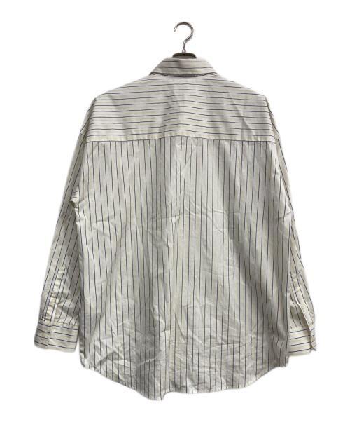 DIESEL（ディーゼル）DIESEL (ディーゼル) S-DOUBLY-STRIPE イエロー×ホワイト サイズ:50の古着・服飾アイテム