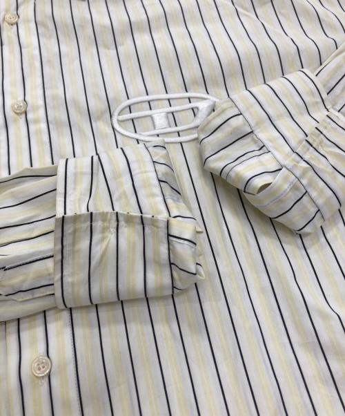 DIESEL（ディーゼル）DIESEL (ディーゼル) S-DOUBLY-STRIPE イエロー×ホワイト サイズ:50の古着・服飾アイテム