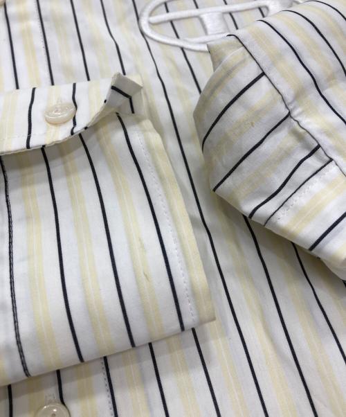 DIESEL（ディーゼル）DIESEL (ディーゼル) S-DOUBLY-STRIPE イエロー×ホワイト サイズ:50の古着・服飾アイテム