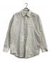 DIESEL（ディーゼル）の古着「S-DOUBLY-STRIPE」｜イエロー×ホワイト