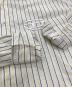 中古・古着 DIESEL (ディーゼル) S-DOUBLY-STRIPE イエロー×ホワイト サイズ:50：7000円