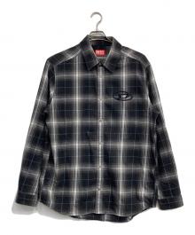DIESEL（ディーゼル）の古着「S-SIMPLY-A」｜ブラック×グレー