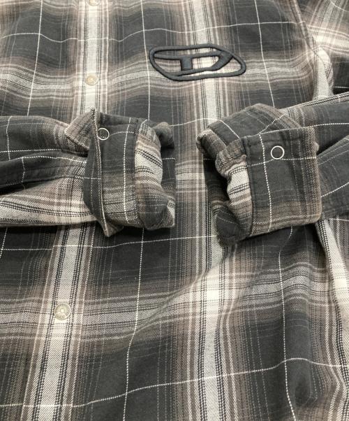 DIESEL（ディーゼル）DIESEL (ディーゼル) S-SIMPLY-A ブラック×グレー サイズ:50の古着・服飾アイテム
