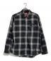 DIESEL（ディーゼル）の古着「S-SIMPLY-A」｜ブラック×グレー