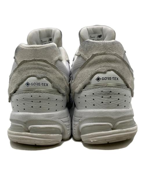 NEW BALANCE（ニューバランス）NEW BALANCE (ニューバランス) スニーカー ホワイト サイズ: 28cmの古着・服飾アイテム