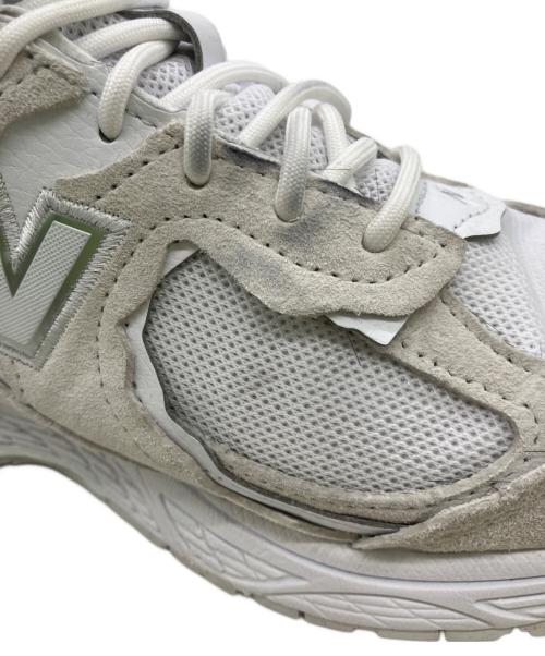 NEW BALANCE（ニューバランス）NEW BALANCE (ニューバランス) スニーカー ホワイト サイズ: 28cmの古着・服飾アイテム