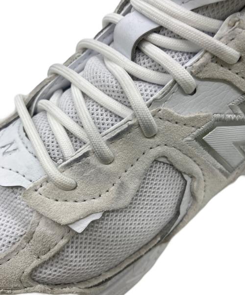 NEW BALANCE（ニューバランス）NEW BALANCE (ニューバランス) スニーカー ホワイト サイズ: 28cmの古着・服飾アイテム