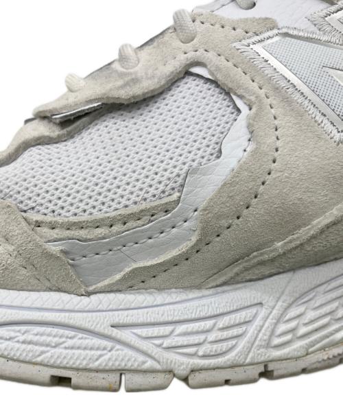 NEW BALANCE（ニューバランス）NEW BALANCE (ニューバランス) スニーカー ホワイト サイズ: 28cmの古着・服飾アイテム