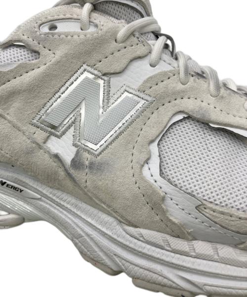 NEW BALANCE（ニューバランス）NEW BALANCE (ニューバランス) スニーカー ホワイト サイズ: 28cmの古着・服飾アイテム