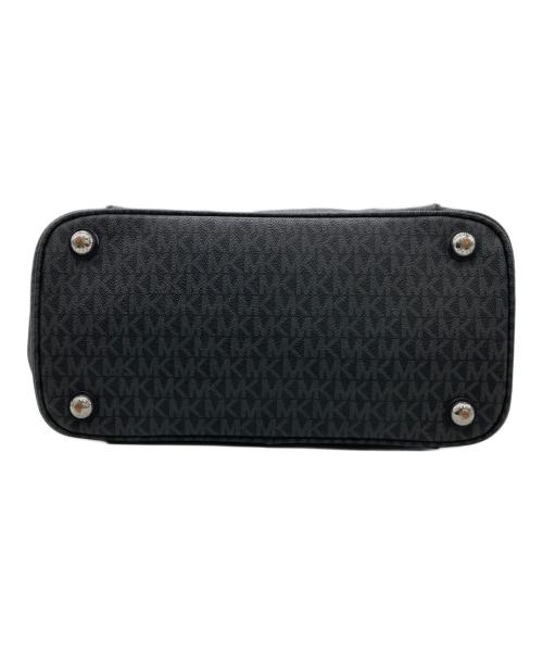 MICHAEL KORS（マイケルコース）MICHAEL KORS (マイケルコース) シグネチャートートバッグ ブラックの古着・服飾アイテム