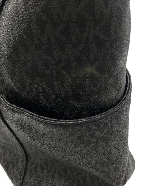 MICHAEL KORS（マイケルコース）MICHAEL KORS (マイケルコース) シグネチャートートバッグ ブラックの古着・服飾アイテム
