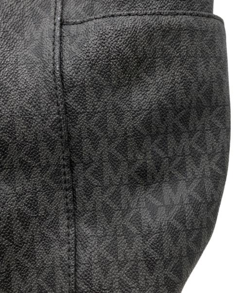 MICHAEL KORS（マイケルコース）MICHAEL KORS (マイケルコース) シグネチャートートバッグ ブラックの古着・服飾アイテム