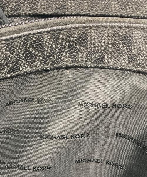 MICHAEL KORS（マイケルコース）MICHAEL KORS (マイケルコース) シグネチャートートバッグ ブラックの古着・服飾アイテム