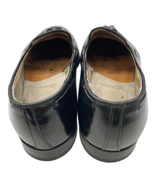 Alden（オールデン）ALDEN (オールデン) プラザ 手縫いUチップ 黒タッセルローファー ブラック サイズ:8BDの古着・服飾アイテム