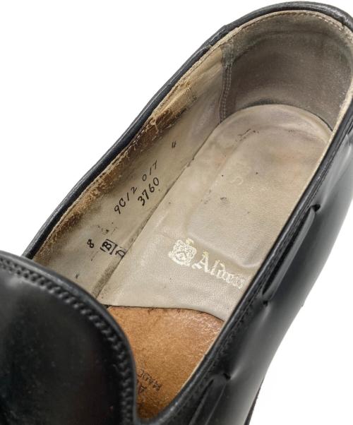 Alden（オールデン）ALDEN (オールデン) プラザ 手縫いUチップ 黒タッセルローファー ブラック サイズ:8BDの古着・服飾アイテム